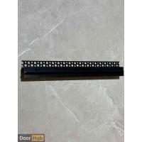 Black Standard LED Shadow Gap Profile – Ceiling Lighting Solution for Developers UAE
